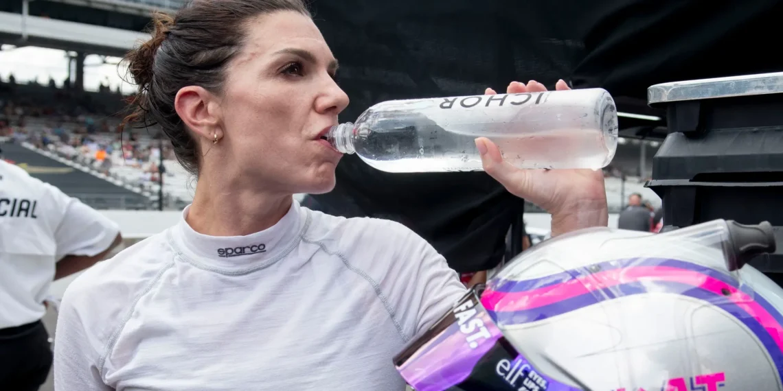 NASCAR Phenom Katherine Legge Shocks Critics with Spectacular Performance at Indianapolis