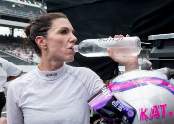 NASCAR Phenom Katherine Legge Shocks Critics with Spectacular Performance at Indianapolis
