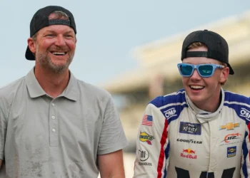 Dale Earnhardt Jr. Leads JR Motorsports to Historic 100th Xfinity Series Win