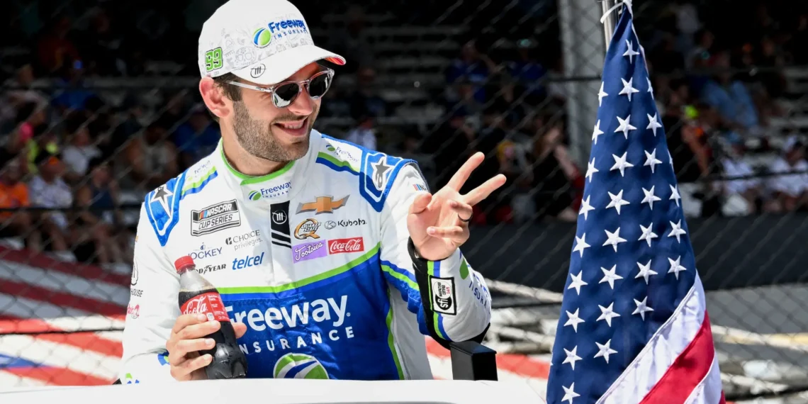 Daniel Suarez’s Team Rocked by Brickyard 400 Disaster – Silver Lining Unveiled!
