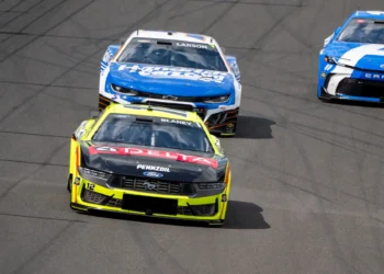 Ryan Blaney’s Heartbreak: Dramatic Penalty Shakes Roger Penske’s Home Turf at Brickyard 400