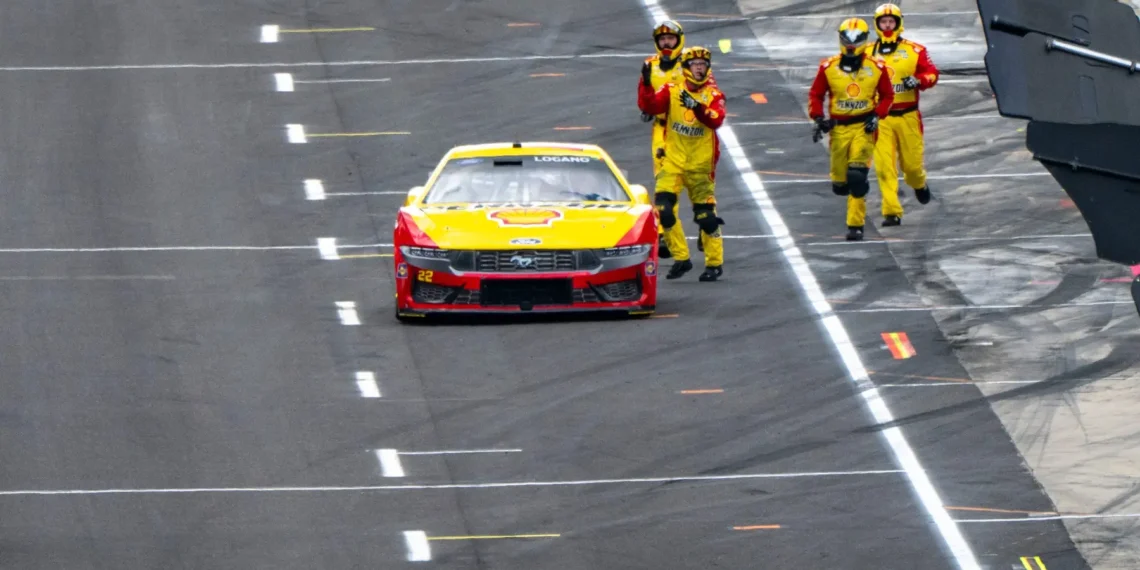 Joey Logano Reveals Shocking Truth: NASCAR Drivers Transform Personalities Inside the Race Car