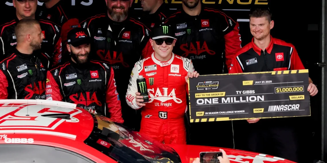 Ty Gibbs Shocks Racing World: $1 Million Win Sparks $20,000 Charity Pledge