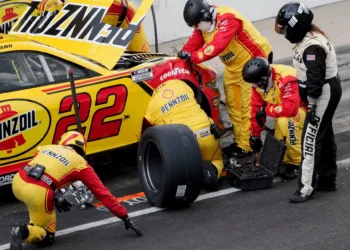 Joey Logano’s Epic Brickyard 400 Nightmare: From Victory to Catastrophe in Seconds