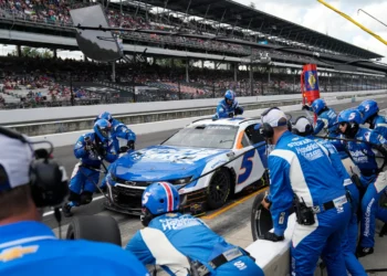 Kyle Larson’s Shocking Admission: Secret « Prayer » Strategy Exposed After Heart-Pounding Brickyard 400 Duel