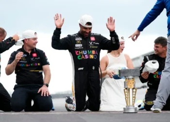 Bubba Wallace Seizes Victory at Brickyard 400, Secures Playoff Spot with NASCAR Triumph