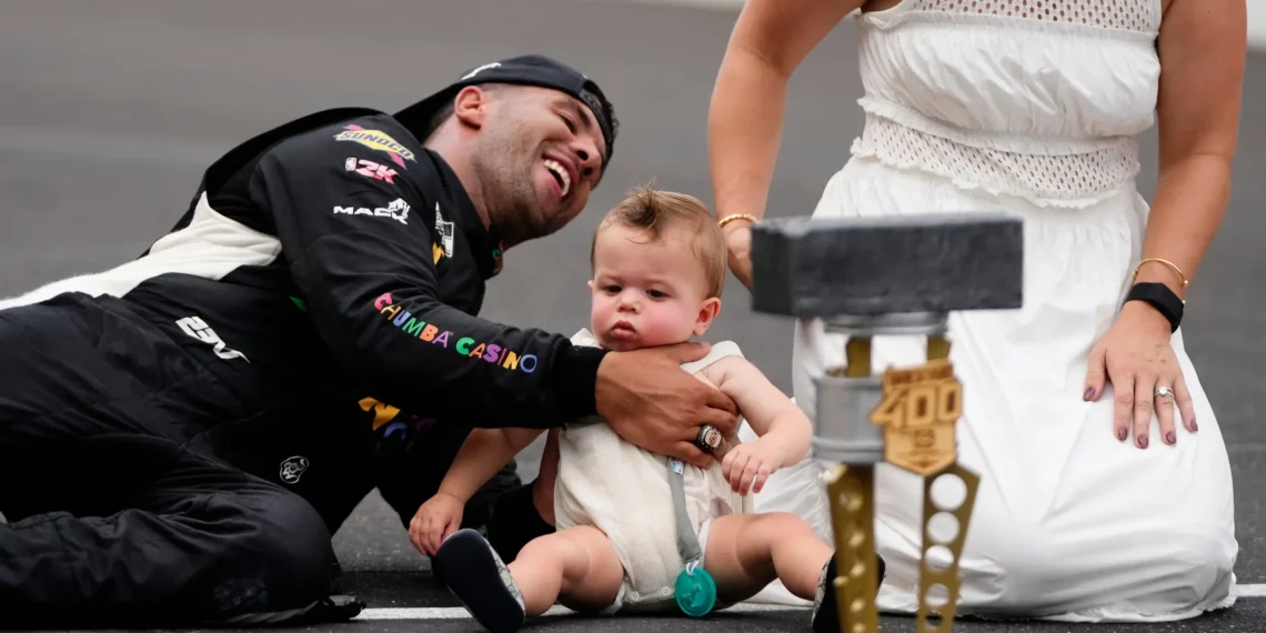 Bubba Wallace’s Epic Celebration Unleashed After Historic Indianapolis Victory