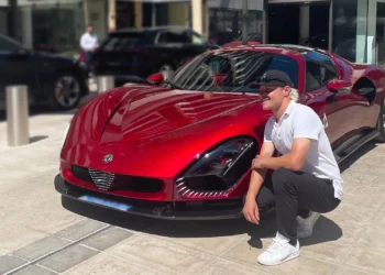 Valtteri Bottas Unveils Exquisite £1.5M Alfa Romeo Hypercar – A Rare Beauty in Monaco