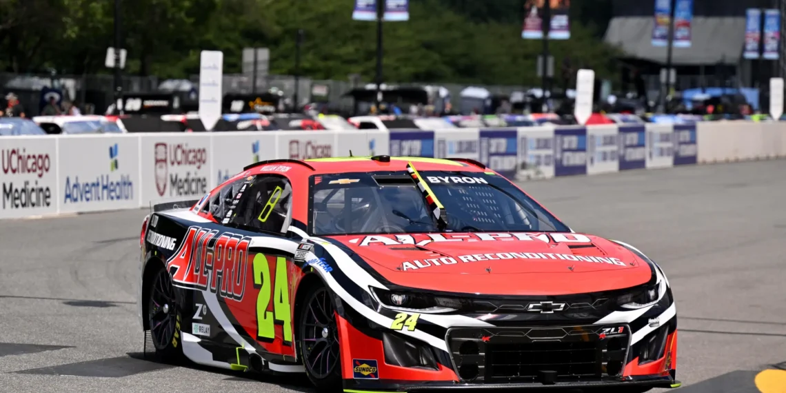 William Byron’s Shocking Admission: “I’m an Idiot” After Catastrophic Chicago Crash