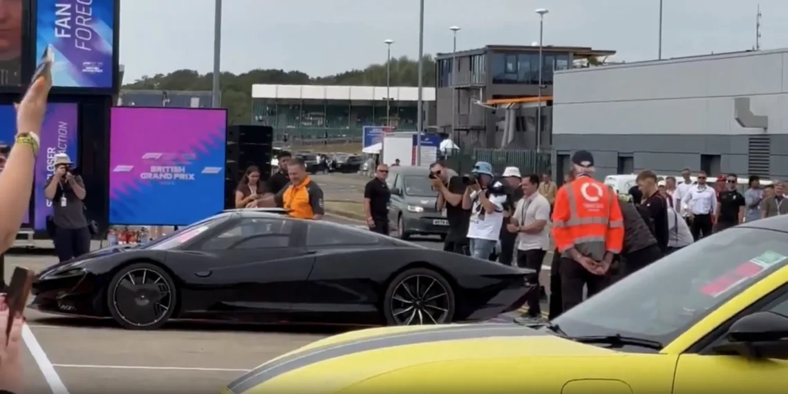 Video – Zak Brown Unleashes £1.75M McLaren Hypercar, Dominates Silverstone Circuit with Blazing Speed