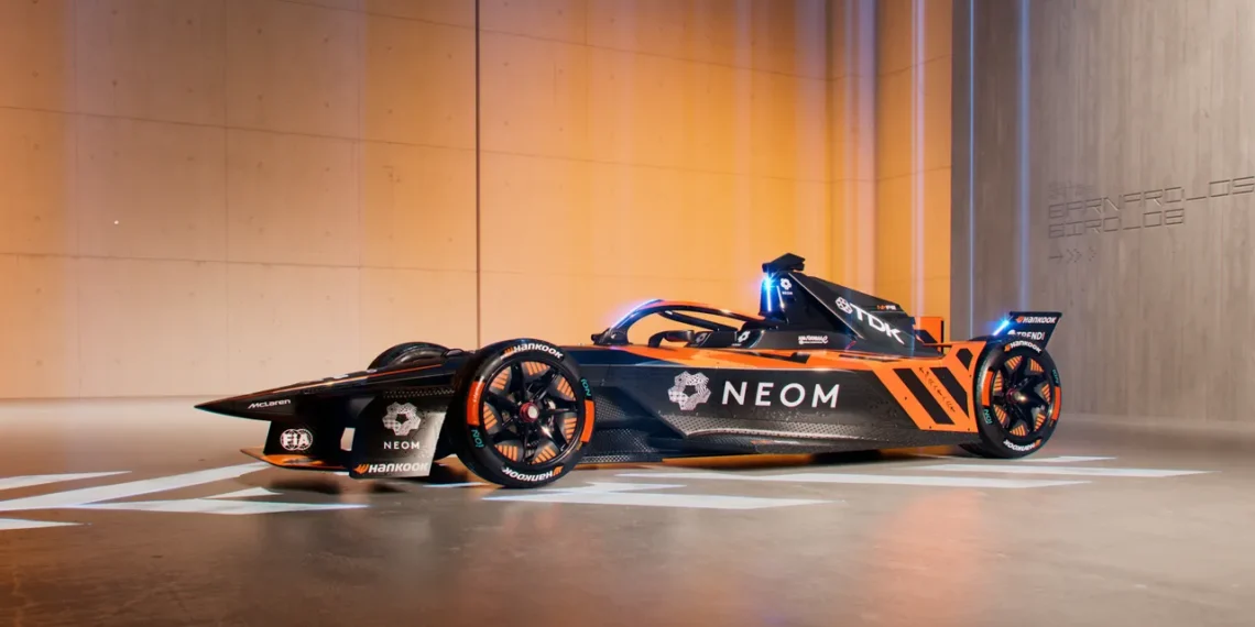McLaren’s Heart-Wrenching Farewell: Final Races Mark End of Formula E Era