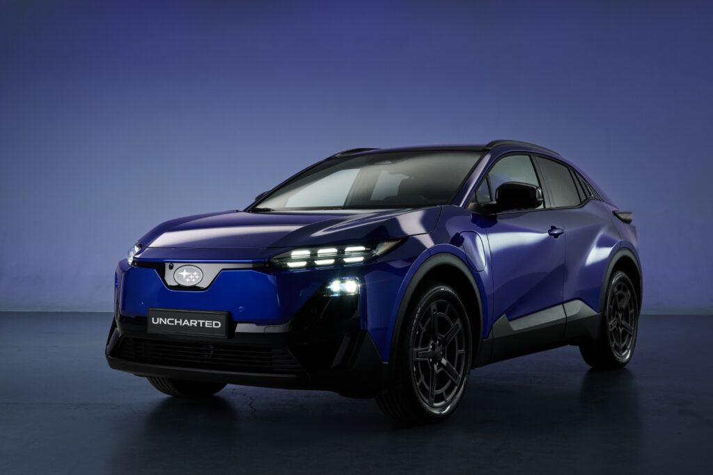 Subaru aposta em três modelos elétricos para a Europa