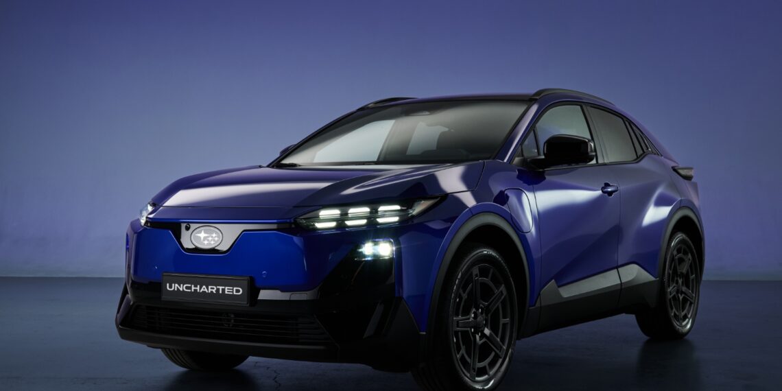 Subaru aposta em três modelos elétricos para a Europa