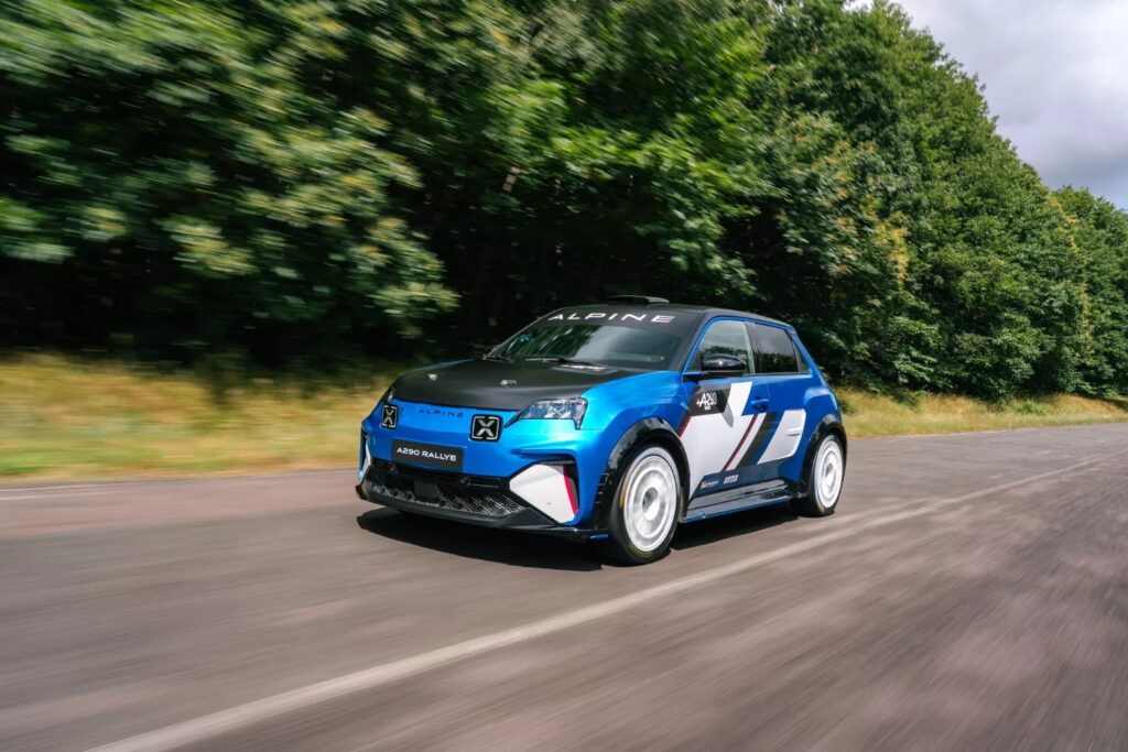 Alpine A290 ganha versão de rali