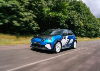 Alpine A290 ganha versão de rali