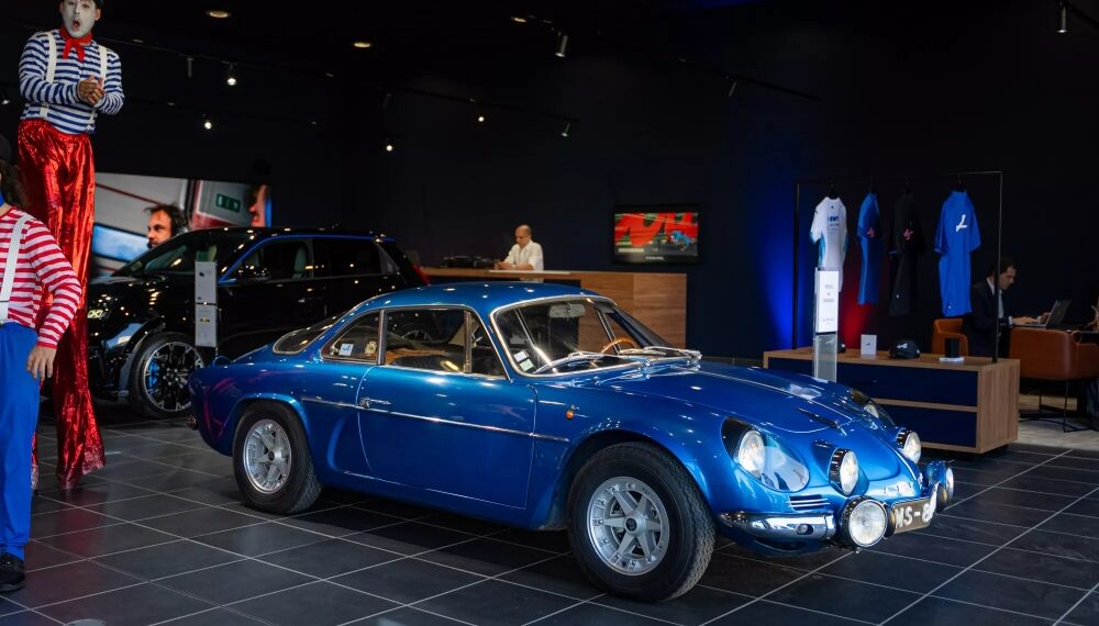 Alpine reforça presença em Portugal