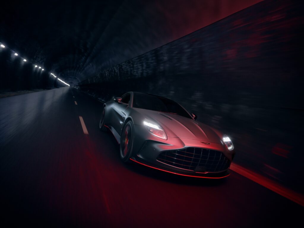 Aston Martin mostra o Vantage S com 680 cv