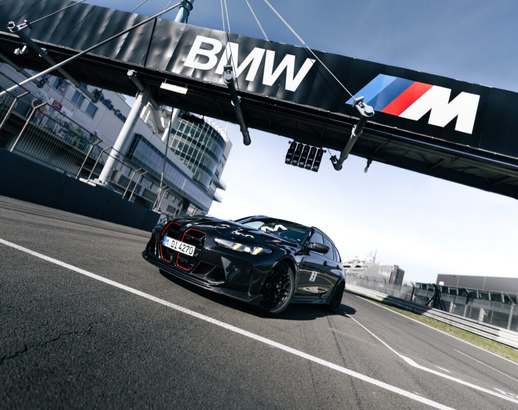 BMW M3 CS Touring é a carrinha mais rápida de Nürburgring