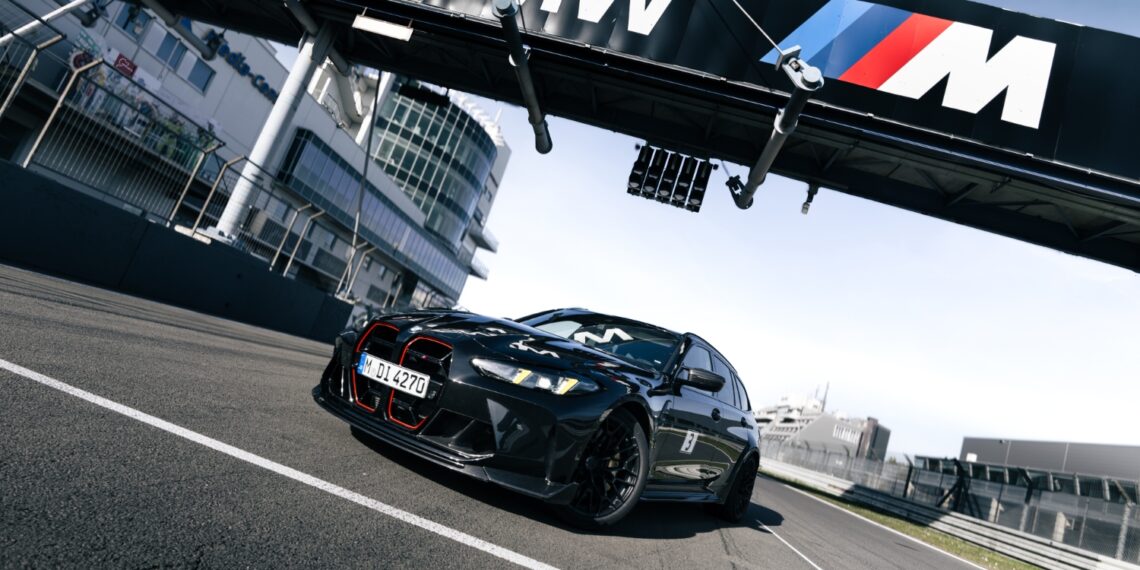 BMW M3 CS Touring é a carrinha mais rápida de Nürburgring