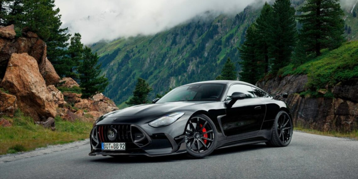 Brabus 100: um superdesportivo radical híbrido plug-in