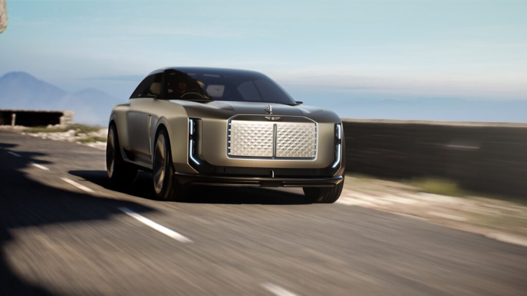 EXP 15 antecipa a era elétrica de luxo da Bentley