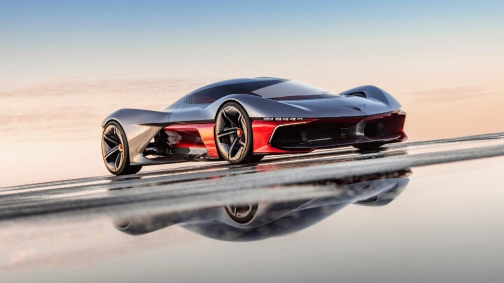 General Motors mostra visão do futuro Chevrolet Corvette elétrico
