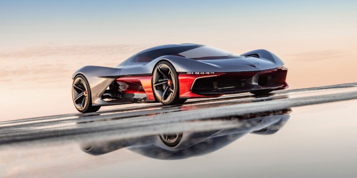 General Motors mostra visão do futuro Chevrolet Corvette elétrico