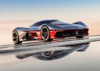 General Motors mostra visão do futuro Chevrolet Corvette elétrico