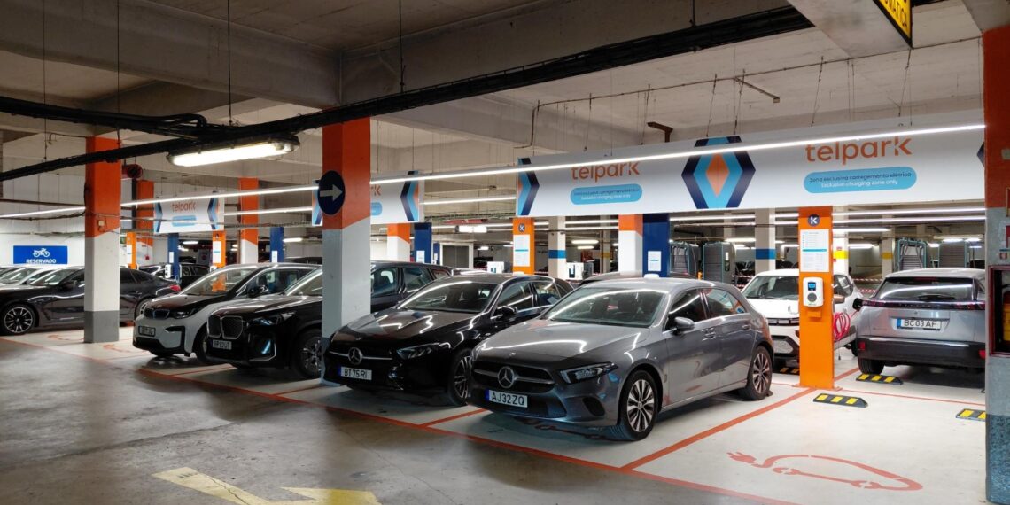 Telpark reforça pontos de carregamento elétrico na cidade de Lisboa