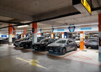 Telpark reforça pontos de carregamento elétrico na cidade de Lisboa