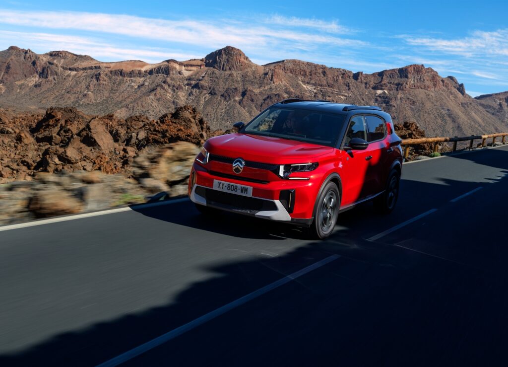 Citroën abre encomendas para versão 100% elétrica do C3 Aircross com autonomia alargada