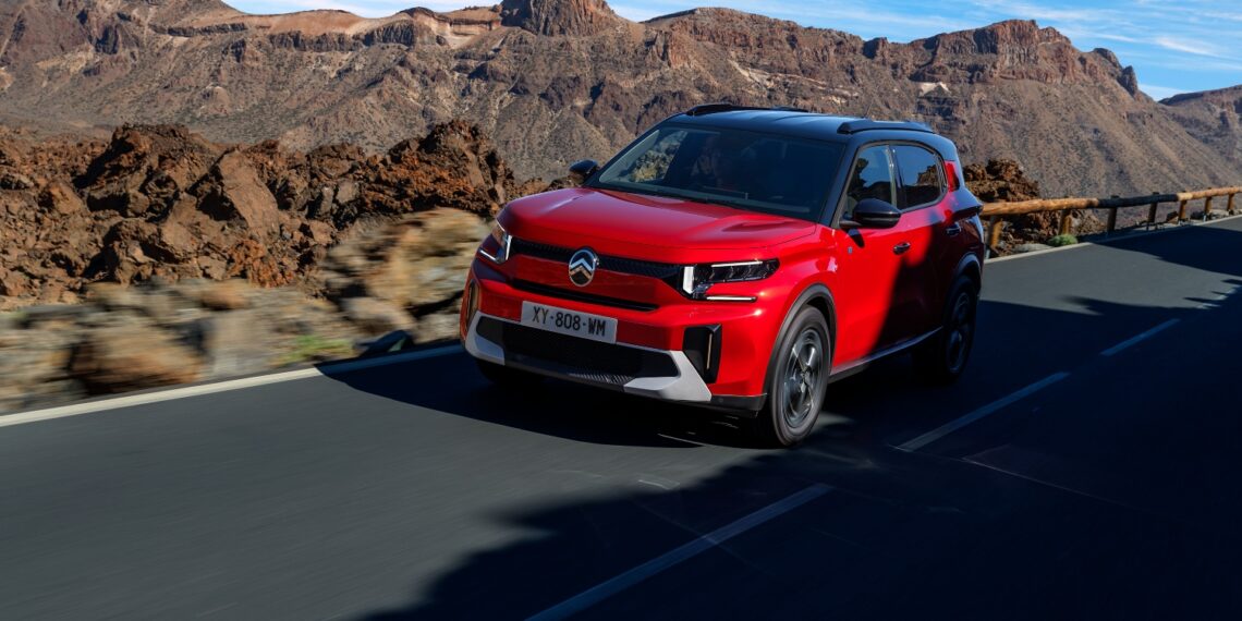 Citroën abre encomendas para versão 100% elétrica do C3 Aircross com autonomia alargada