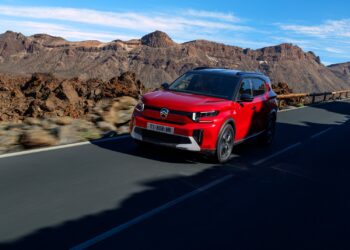 Citroën abre encomendas para versão 100% elétrica do C3 Aircross com autonomia alargada