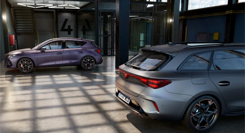 Cupra atualiza Formentor e Leon com mais tecnologia e nova cor