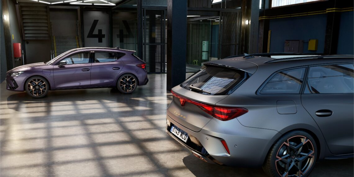 Cupra atualiza Formentor e Leon com mais tecnologia e nova cor
