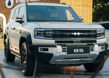 Denza B5 vai chegar ao mercado europeu