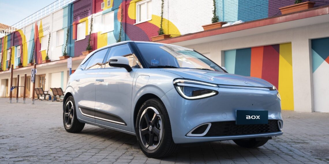 Dongfeng Box aumenta garantia geral e da bateria elétrica