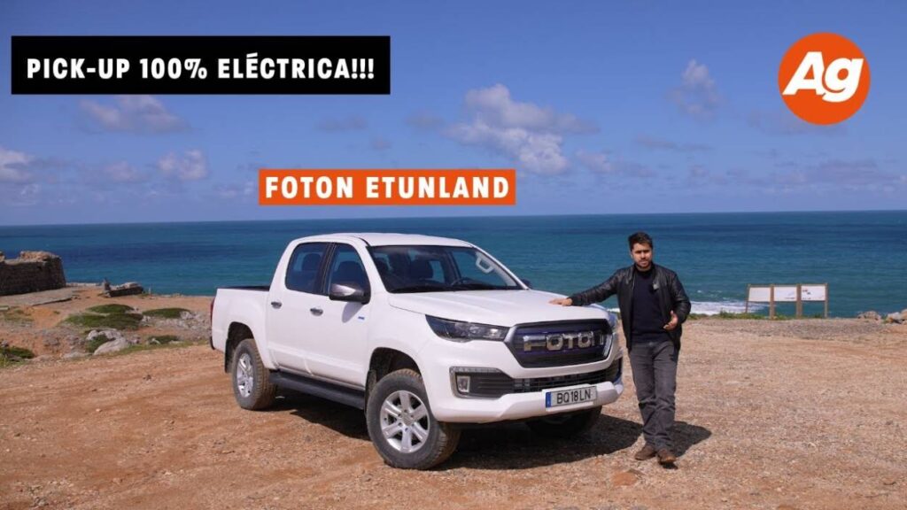Foton eTunland – Pick-up 100% elétrica!