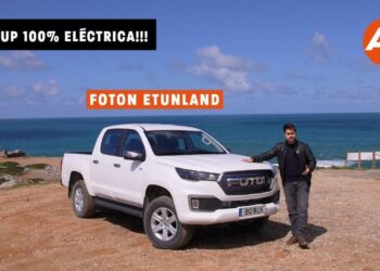 Foton eTunland – Pick-up 100% elétrica!