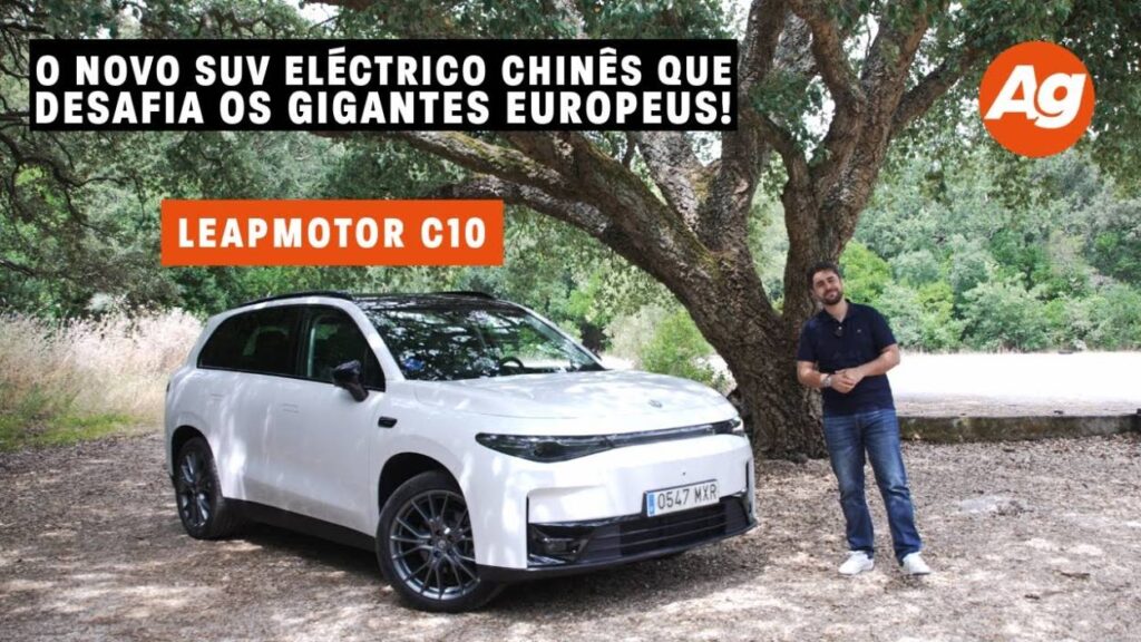 Leapmotor C10: O novo SUV elétrico chinês que desafia os gigantes europeus!