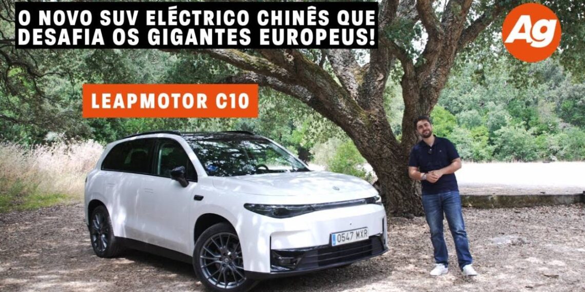 Leapmotor C10: O novo SUV elétrico chinês que desafia os gigantes europeus!