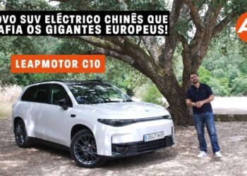 Leapmotor C10: O novo SUV elétrico chinês que desafia os gigantes europeus!
