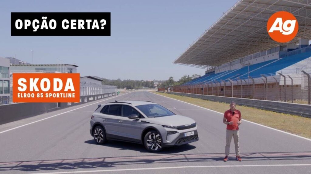Skoda Elroq 85 Sportline: opção certa?