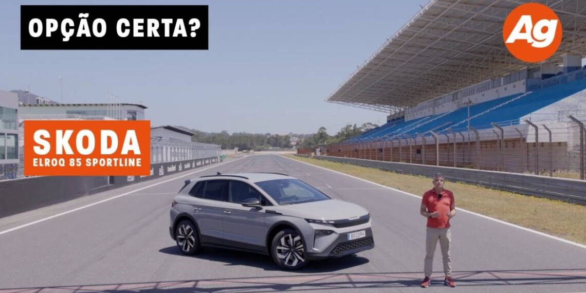 Skoda Elroq 85 Sportline: opção certa?