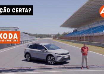 Skoda Elroq 85 Sportline: opção certa?