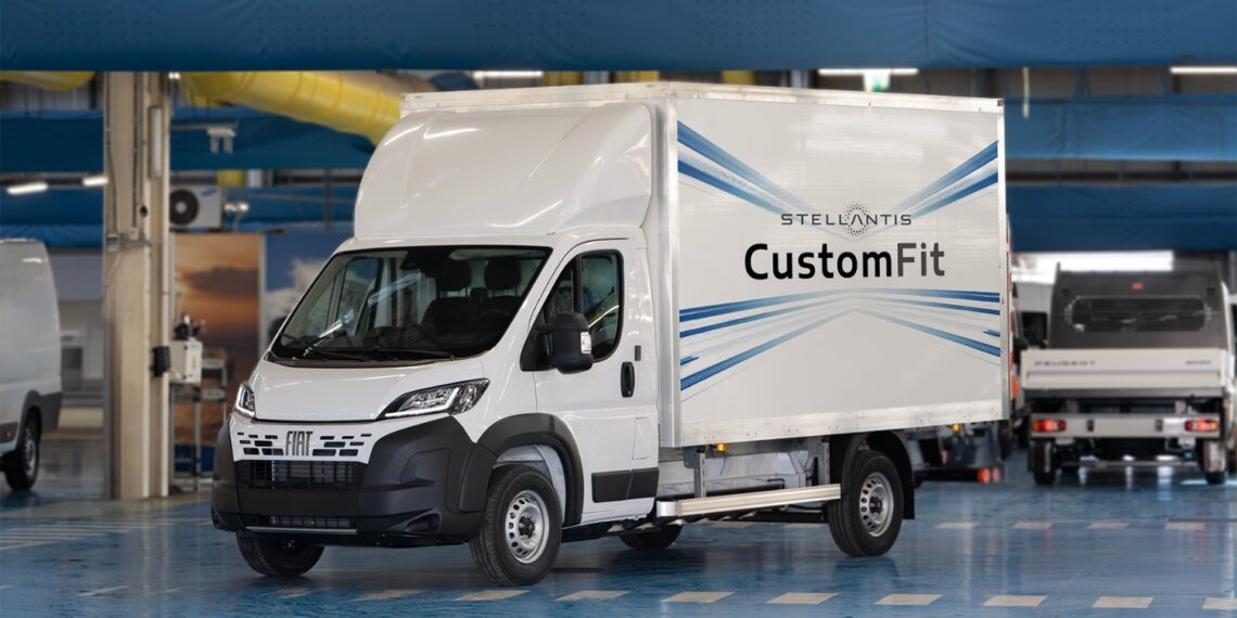 Stellantis Pro One lança programa de conversão e personalização de veículos