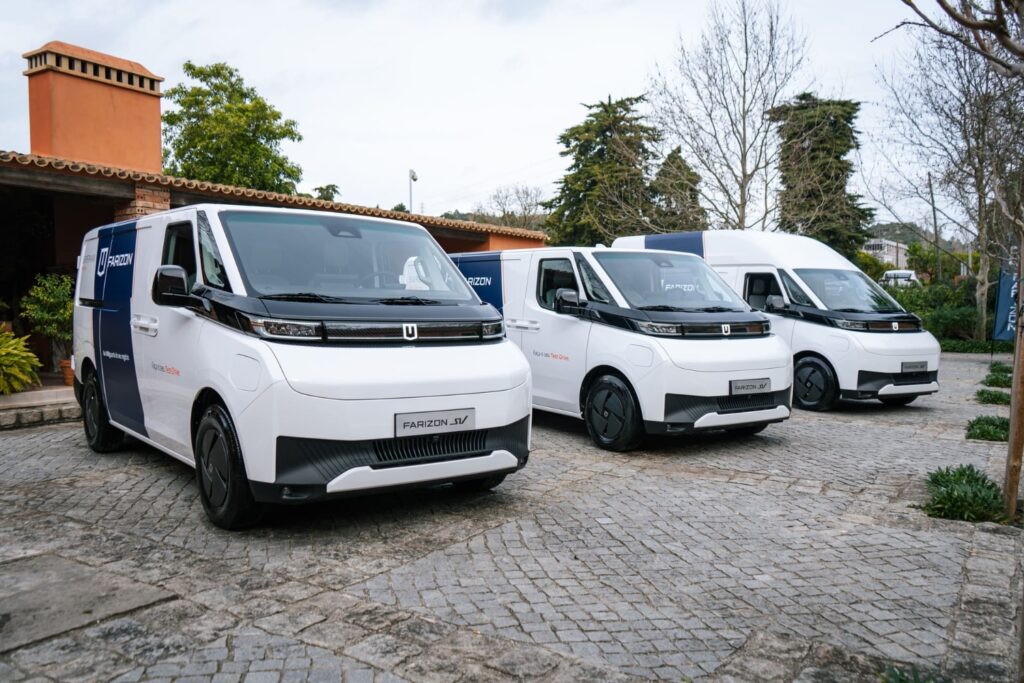 Farizon SuperVAN em destaque nos prémios ‘Business Vans Awards’