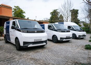 Farizon SuperVAN em destaque nos prémios ‘Business Vans Awards’