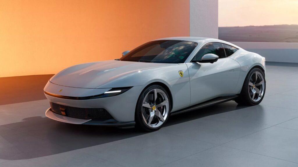 Ferrari Amalfi é o sucessor do Roma e chega com 640 cv