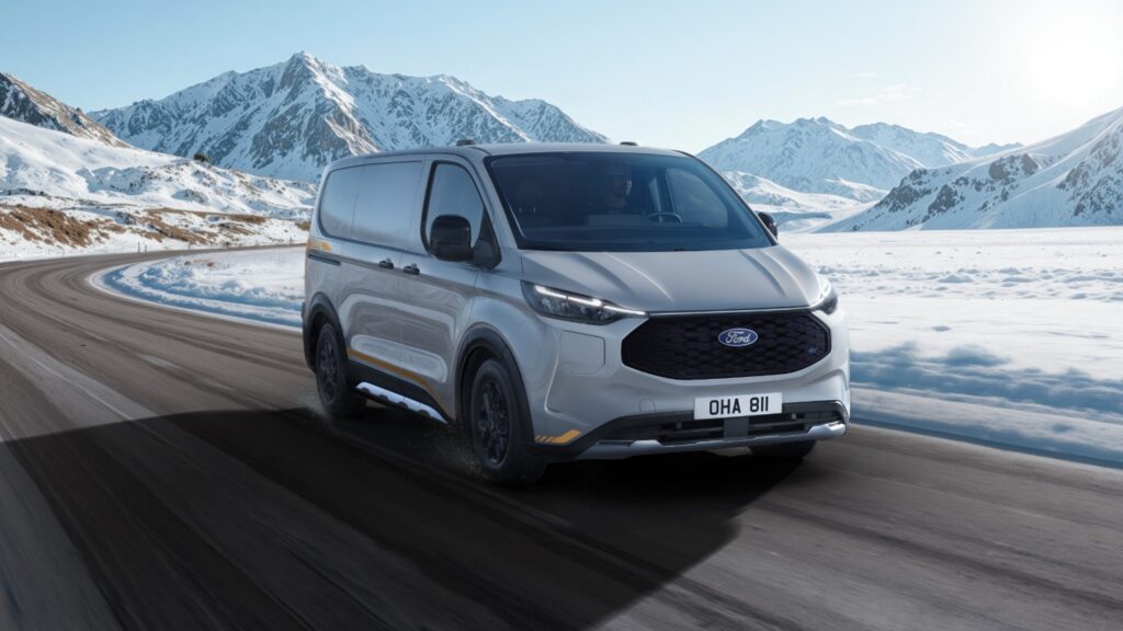 Ford Transit E-Custom agora com tração integral